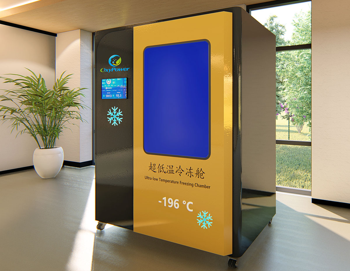 Oxypower nitrogen cryotherapy chamber
