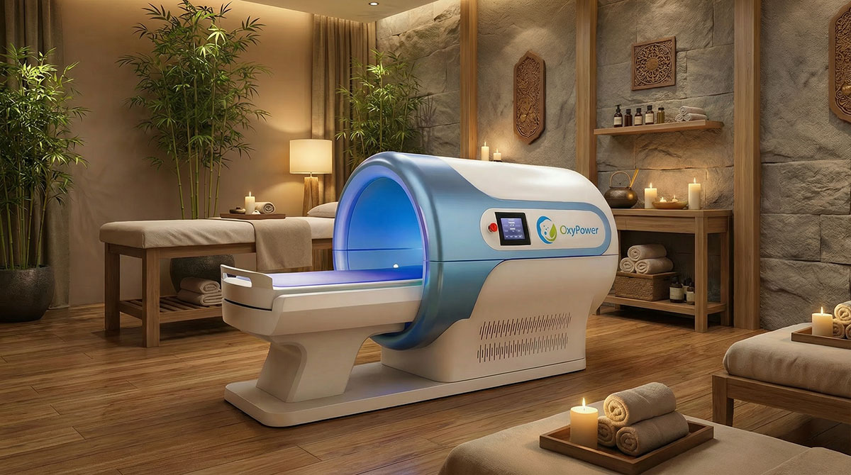 Oxypower millimeter wave energy capsule