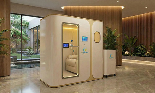 Hard hyperbaric oxygen chamber