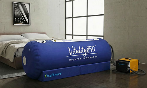 Soft hyperbaric oxygen chamber