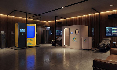 Oxypower commercial wellness center Applications