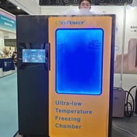 Oxypower nitrogen cryotherapy chamber
