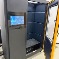 Oxypower nitrogen cryotherapy chamber