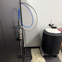 Oxypower nitrogen cryotherapy chamber