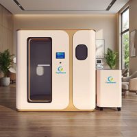 Oxypower hard hyperbaric oxygen chamber