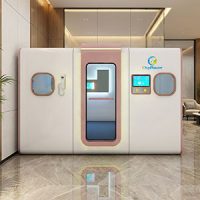 Oxypower hard hyperbaric oxygen chamber