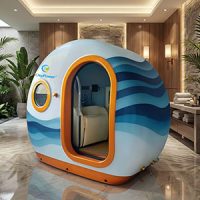 Oxypower hard hyperbaric oxygen chamber