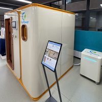 Oxypower hard hyperbaric oxygen chamber