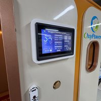 Oxypower hard hyperbaric oxygen chamber