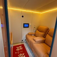 Oxypower hard hyperbaric oxygen chamber