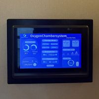 Oxypower hard hyperbaric oxygen chamber