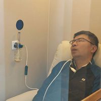 Oxypower hard hyperbaric oxygen chamber